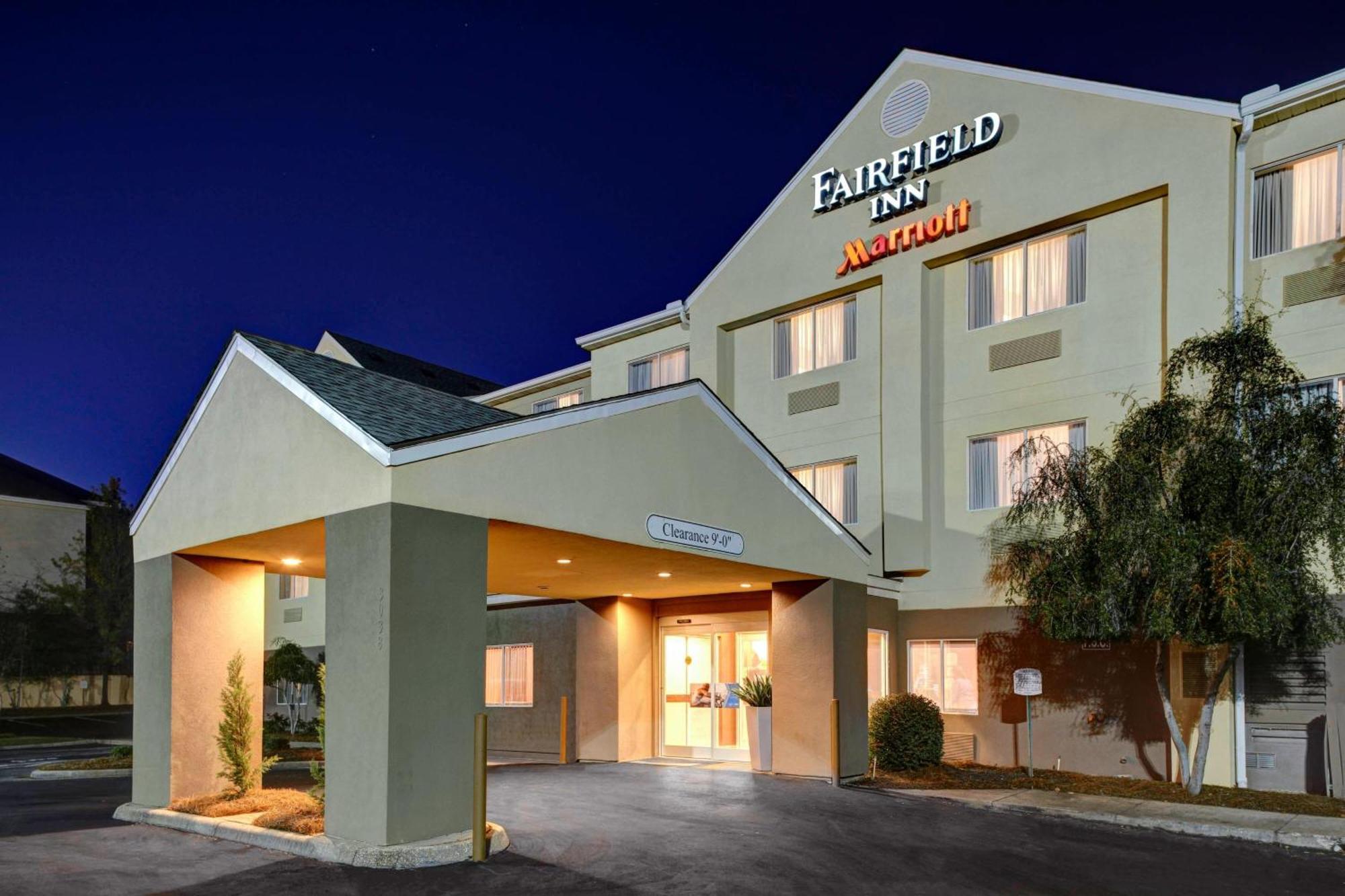 Fairfield Inn By Marriott Dothan Exterior photo